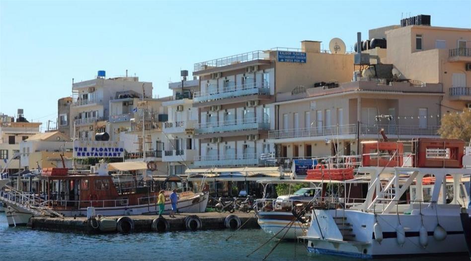 Aristea Hotel Элунда Экстерьер фото