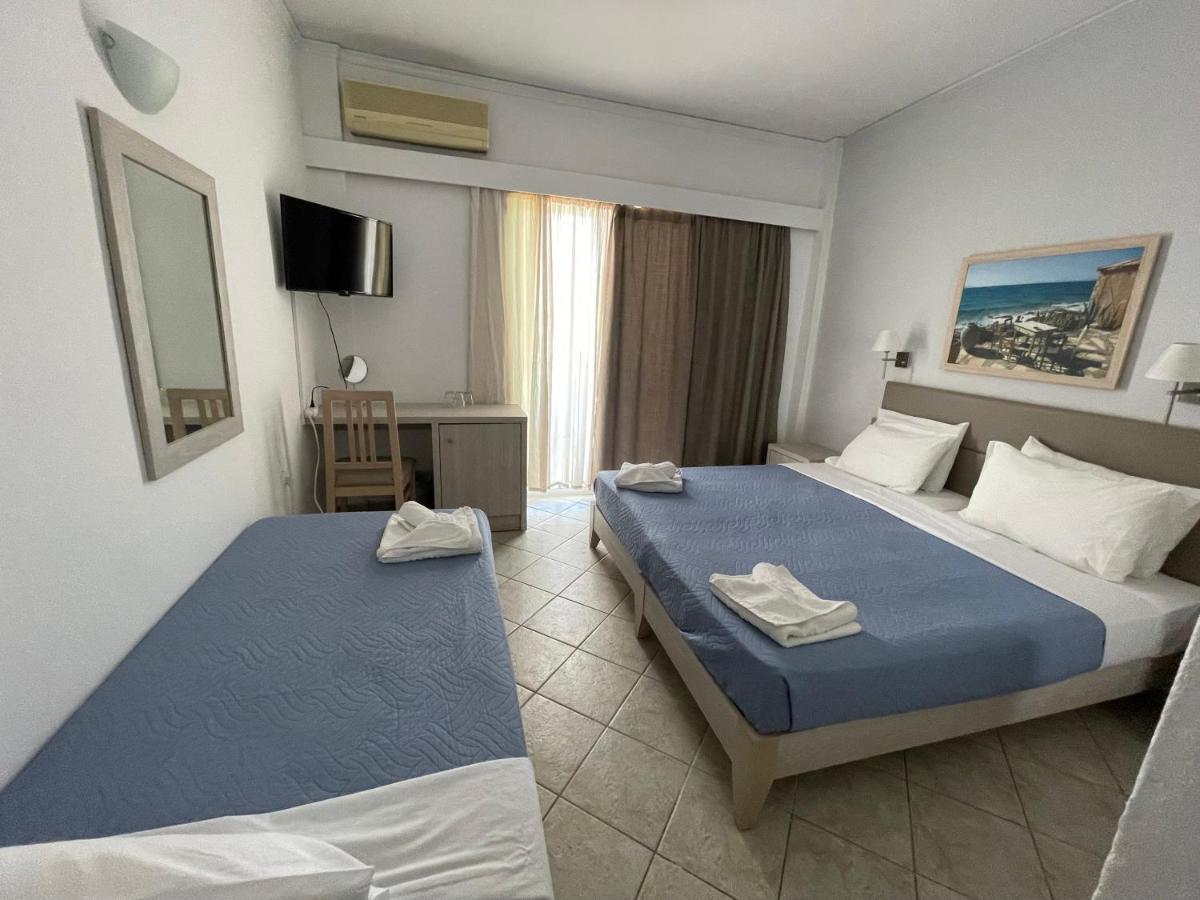Aristea Hotel Элунда Экстерьер фото