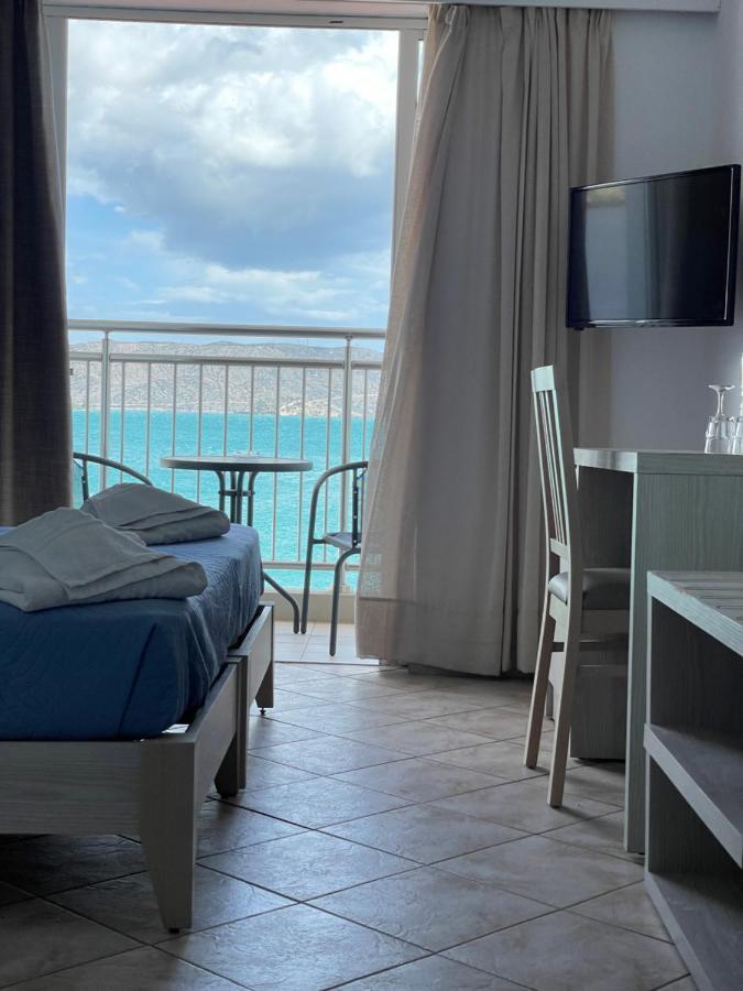 Aristea Hotel Элунда Экстерьер фото