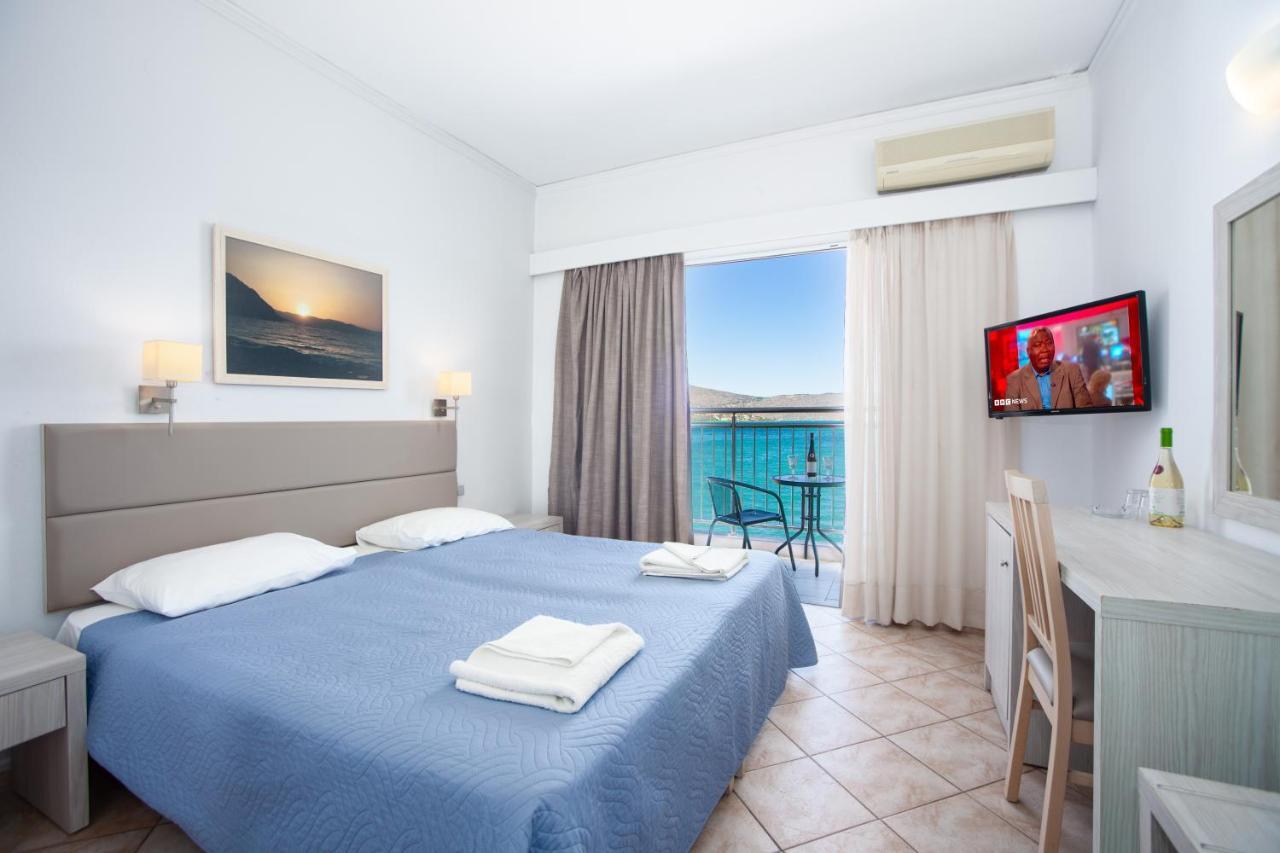 Aristea Hotel Элунда Экстерьер фото