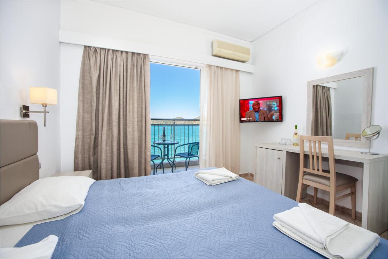 Aristea Hotel Элунда Экстерьер фото