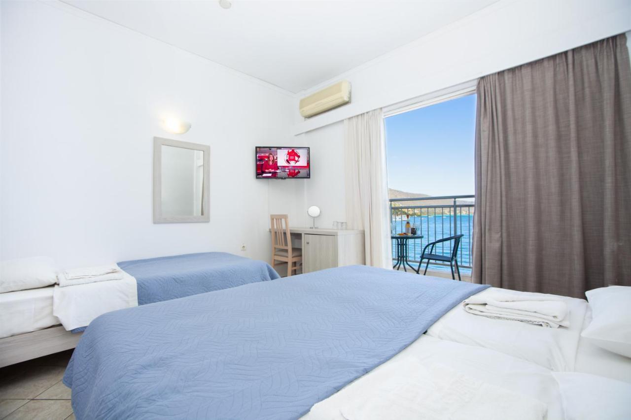 Aristea Hotel Элунда Экстерьер фото