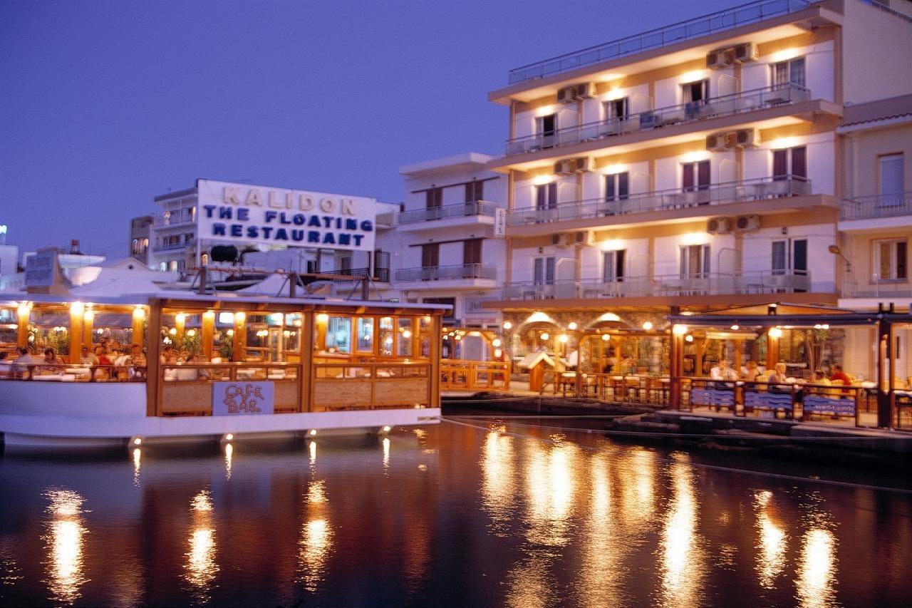Aristea Hotel Элунда Экстерьер фото