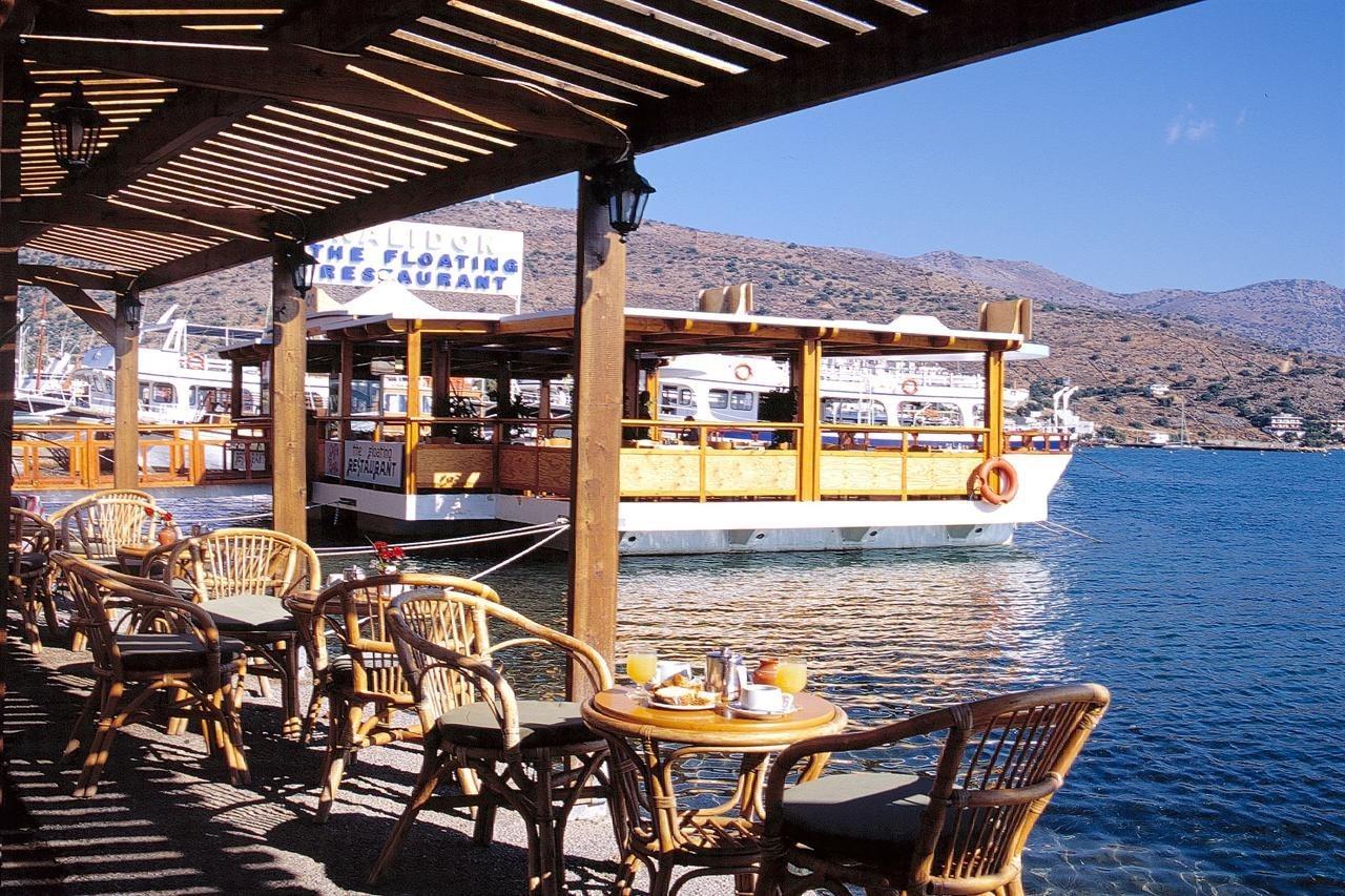 Aristea Hotel Элунда Экстерьер фото